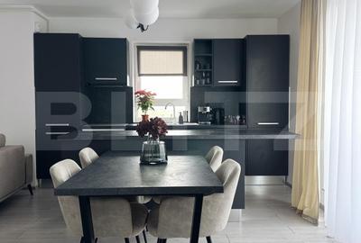 Apartament de lux, 2 camere, 60 mp, terase generoase, poziționat Sud-Avantgarden - 14