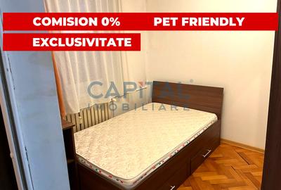 0% Comision | Apartament semidecomandat, 2 camere, Pet Friendly | Gheorgheni | - 1