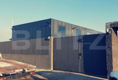 Hala moderna 250mp si 1300 mp teren, zona Simode! - 1