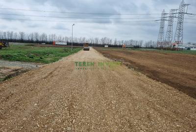 Vânzare teren industrial 4000 mp Popești-Leordeni - 5