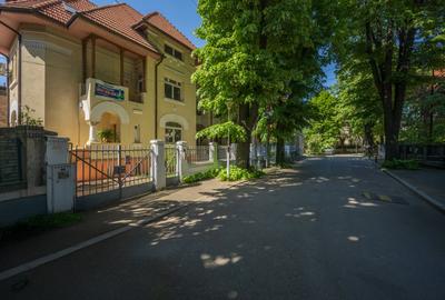 Vila eleganta, arhitectura deosebita, 7 camere, renovata, langa Parcul Kiseleff - 52