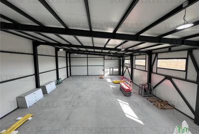Hala industriala, pretabila, fabrica, productie, service auto, 1002mp teren, 590 - 7