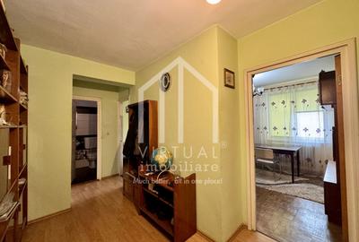 Apartament cu 3 camere, 57mp utili+balcon, decomandat, Strand - 3