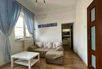 Apartament cu 2 camere, mobilat în Cișmigiu