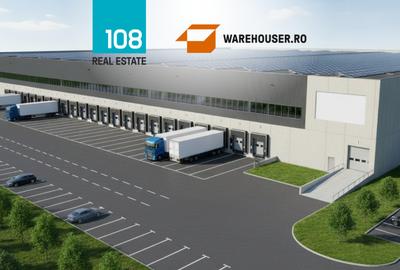Depozit nou de inchiriat in parc industrial modern – Sudul Bucurestiului - 1