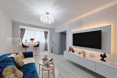 Apartament cu 3 camere semidecomandat, mobilat în Floreasca