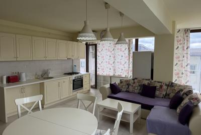 Apartament cu 2 camere semidecomandat, mobilat în Mihai Viteazul