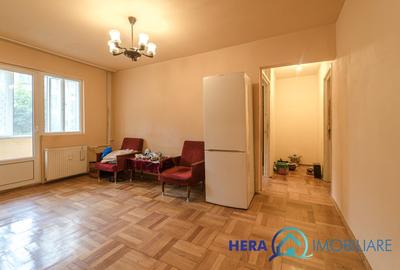 Apartament 3 camere, etaj 2, zona Fortuna