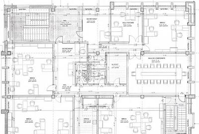 Spatiu de inchiriat S+P+ET., 1200 mp utili  situat in cartierul Dambul Rotund! - 27