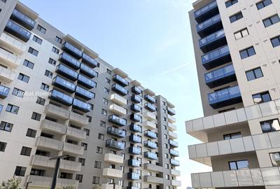 FIRST RENT | 3 Rooms Apartment + Parking + Terrace | Cortina North Pipera - 43