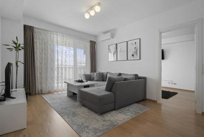 VANZARE AP. 2 CAMERE COMPLET MOBILAT+PARCARE SUBTERANA LANGA METROU 1 DECEMBRIE - 2