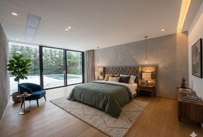 Vilă contemporană premium cu piscină, 500mp construiți, garaj 2 masini - 10