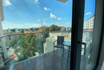 Apartament 3 camere Lux One Herastrau Park, totul nou, parcare subterana - Video - 6