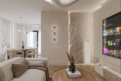 Apartament cu 2 camere decomandat în Parcul Carol