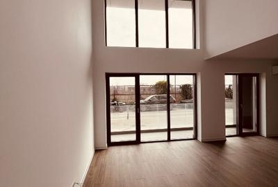 Spatiu birou 118 mp (parter + mezanin) + terase + 2xparcare / Aviatiei / Pipera - 1