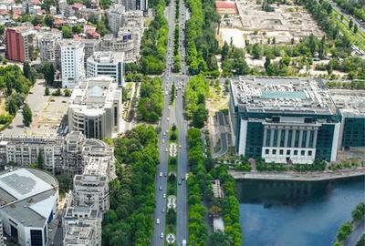 Inchiriez apt 2 camere B dul Unirii 47-Union Plaza - 6