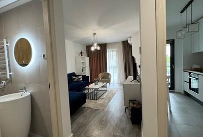 Herastrau; 2 camere, dec, bloc nou, 850 EUR/luna - 9