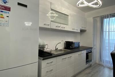 BUILDING STEFAN RESORT | Apartament mobilat cu vedere frontala la mare - 8
