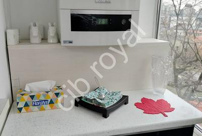Inchiriez apartament 2 cam.  Bd. Ion Mihalache, renovat, la 8 min. metrou 1 Mai. - 8
