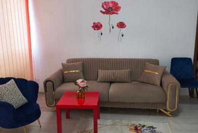 PROPRIETAR,închiriez ap.2 cam.utilat și mobilat modern,cu centraia proprie de ap - 8