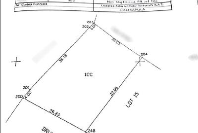 Teren intravilan 1072mp cu puz aprobat | Borhanci | Romul Ladea! - 2