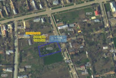 Teren intravilan 1.200 mp – Gogoșari, Giurgiu - 1