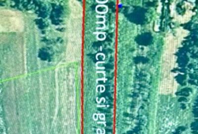 Casă veche + teren 5.700 mp, la asfalt – sat Doh, jud. Sălaj - 1