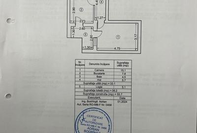 Exigent Faza 5 langa Auchan, Carrefour, parcul Liniei, metrou aproape - 13