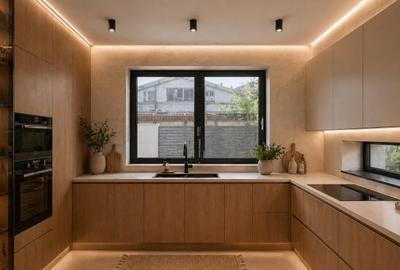 Casă spectaculoasă – 314 mp utili, cramă, terase, 7 camere, teren 432 mp - 5