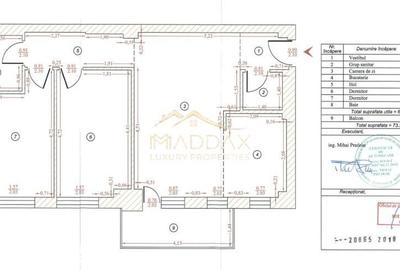 Apartament 3 camere | PREMIUM | 2 locuri parcare + spatiu tehnic*** - 15