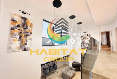 Penthouse cu 3 camere nedecomandat în Central