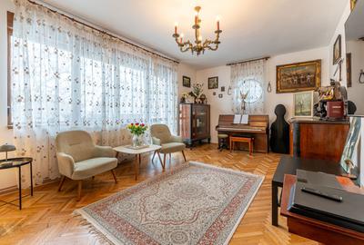 Vilă 4 familii | Apartament + mansardă | Curte 98 mp - 15