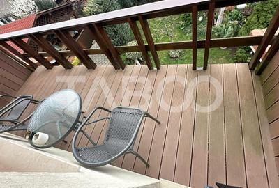 Casa cu 2 apartamente separate garaj acces auto zona Piata Cluj Sibiu - 12