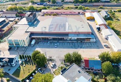 Hale Industriale 5065 mp de vanzare Str. Bradului - Bacau - 2