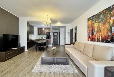 Apartament cu 4 camere decomandat, mobilat în Poiana Brașov