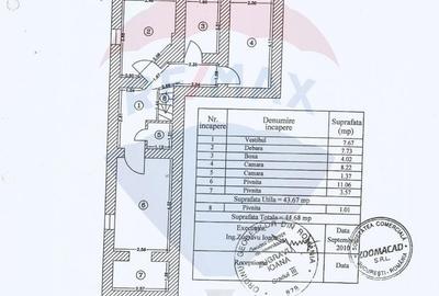Casa interbelica de inchiriat - Str. Barbu Vacarescu nr. 33 - 41