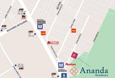 Apartament cu 3 camere, 2 balcoane, compartimentare ideala, acces metrou Berceni - 18