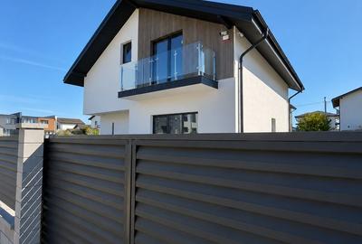 Casă nouă de vânzare Berceni | 5 camere | Teren 410 mp | A0 și metrou Tudor Argh - 4
