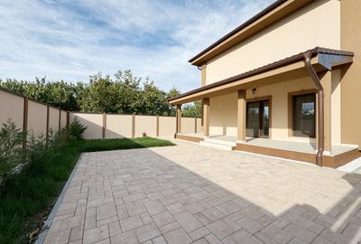 Casa P+1, 5 camere, 130 mp utili + 25mp terasa + 250 mp teren - Giroc - 1