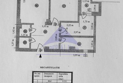Unirii - Apartament cu 2 camere, complet mobilat, utilat si amenajat - 10