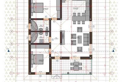 Casă Nouă la Roșu – Parter, 130 mp + Teren Generos 750 mp – Băbana, Zonă Superbă - 2