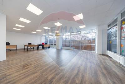 Spațiu comercial, de 537 mp, în Vlahuță