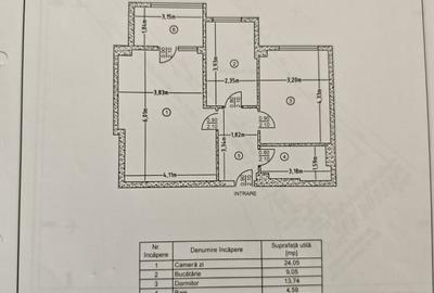Inchiriez apartament cu 2 camere, Pitesti, bloc nou, modern, Banat - 11