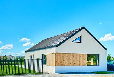 Casa individuala,nZeb cu pompa de caldura si finisaje premium,peste 500mp teren - 1