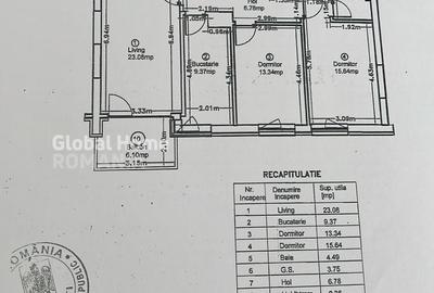3 Camere | Mobilier Premium | 87mp | Bolat Residence - Pipera - 34