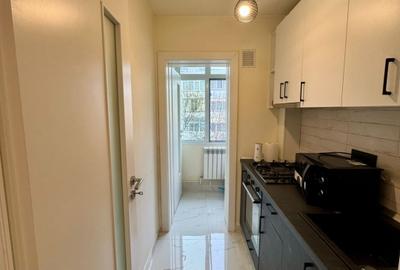 PODU ROS - BLD TUTORA - 2 CAMERE RENOVAT - MOBILAT SI UTILAT - ETAJ INTERMEDIAR - 5