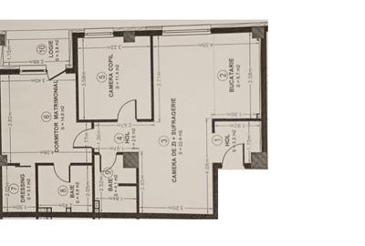 Apartament 3 camere, etaj intermediar, parcare, bloc nou, langa Vivo - 4