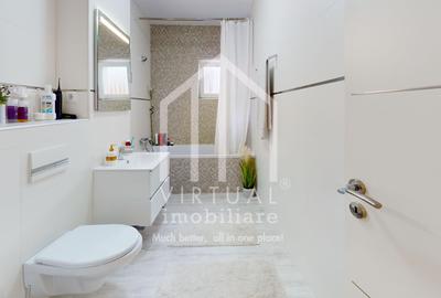 Apartament cu 3 camere, 71mp utili+balcon 12mp, loc de parcare - 15