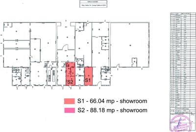 Showroom stradal de inchiriat – Bulevardul George Coșbuc 223A - 3