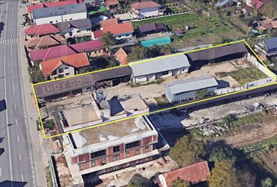 Teren 2450 mp + 3 hale / depozite in Florești | Logistică, depozitare - 3
